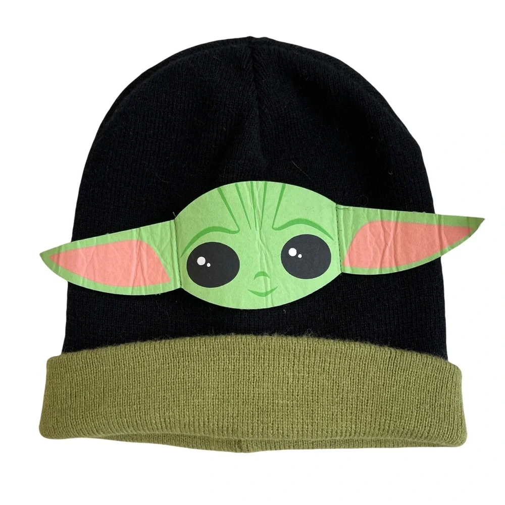 STAR WARS The Mandalorian child peek beanie cap hat